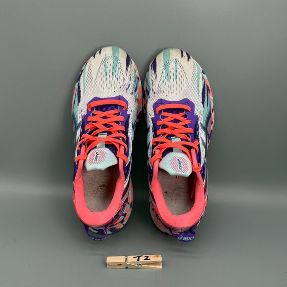 Asics Noosa Tri 13 Women's 8.5 Multicolor Athletic Running Sneakers Low Top - Picture 12 of 12